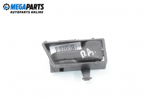 Inner handle for Volkswagen Jetta II (1G) 1.8, 90 hp, sedan automatic, 1989, position: front - right Inner handle for Volkswagen Jetta II (1G) 1.8, 90 hp, sedan automatic, 1989, position: front - right