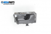 Inner handle for Volkswagen Jetta II (1G) 1.8, 90 hp, sedan automatic, 1989, position: rear - right Inner handle for Volkswagen Jetta II (1G) 1.8, 90 hp, sedan automatic, 1989, position: rear - right