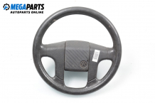 Steering wheel for Volkswagen Jetta II (1G) 1.8, 90 hp, sedan automatic, 1989 Steering wheel for Volkswagen Jetta II (1G) 1.8, 90 hp, sedan automatic, 1989