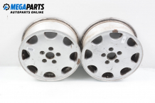 Alloy wheels for Audi A4 (B5) (1994-2001) 15 inches, width 6, ET 45 (The price is for two pieces) Alloy wheels for Audi A4 (B5) (1994-2001) 15 inches, width 6, ET 45 (The price is for two pieces)