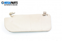 Sun visor for Mitsubishi Galant VII 2.5 V6 24V, 163 hp, station wagon automatic, 1997, position: left Sun visor for Mitsubishi Galant VII 2.5 V6 24V, 163 hp, station wagon automatic, 1997, position: left