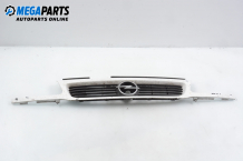 Grill for Opel Astra F 1.4 16V, 90 hp, station wagon, 1996, position: front Grill for Opel Astra F 1.4 16V, 90 hp, station wagon, 1996, position: front