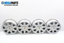 Alloy wheels for Lancia Lybra (1998-2005) 15 inches, width 6 (The price is for the set) Alloy wheels for Lancia Lybra (1998-2005) 15 inches, width 6 (The price is for the set)
