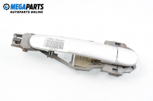 Outer handle for Seat Toledo (1M) 1.6, 100 hp, sedan, 1999, position: rear - left Outer handle for Seat Toledo (1M) 1.6, 100 hp, sedan, 1999, position: rear - left