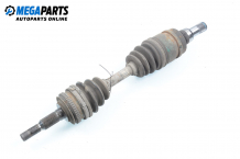 Driveshaft for Daewoo Nexia 1.5 16V, 90 hp, sedan automatic, 1996, position: front - left Driveshaft for Daewoo Nexia 1.5 16V, 90 hp, sedan automatic, 1996, position: front - left