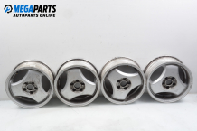 Alloy wheels for Saab 900 (1993-1998) 16 inches, width 6.5 (The price is for the set) Alloy wheels for Saab 900 (1993-1998) 16 inches, width 6.5 (The price is for the set)