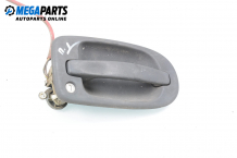 Outer handle for Opel Sintra 2.2 16V, 141 hp, minivan, 1999, position: front - right Outer handle for Opel Sintra 2.2 16V, 141 hp, minivan, 1999, position: front - right