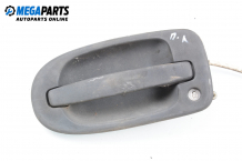 Outer handle for Opel Sintra 2.2 16V, 141 hp, minivan, 1999, position: front - left Outer handle for Opel Sintra 2.2 16V, 141 hp, minivan, 1999, position: front - left