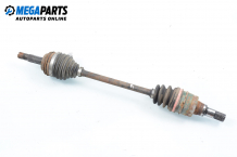 Driveshaft for Toyota Yaris 1.0 16V, 68 hp, hatchback, 1999, position: front - left Driveshaft for Toyota Yaris 1.0 16V, 68 hp, hatchback, 1999, position: front - left