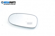 Mirror glass for Nissan Almera (N16) 2.2 Di, 110 hp, hatchback, 2000, position: left Mirror glass for Nissan Almera (N16) 2.2 Di, 110 hp, hatchback, 2000, position: left