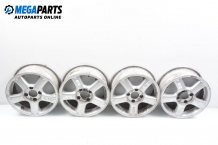 Alloy wheels for Nissan Almera (N16) (2000-2006) 15 inches, width 6 (The price is for the set) Alloy wheels for Nissan Almera (N16) (2000-2006) 15 inches, width 6 (The price is for the set)