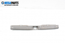 Plastic inside rear trunk cargo scuff plate for Opel Agila A 1.0 12V, 58 hp, hatchback, 2002 Plastic inside rear trunk cargo scuff plate for Opel Agila A 1.0 12V, 58 hp, hatchback, 2002