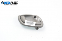 Inner handle for Opel Agila A 1.0 12V, 58 hp, hatchback, 2002, position: front - right Inner handle for Opel Agila A 1.0 12V, 58 hp, hatchback, 2002, position: front - right