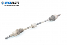 Driveshaft for Opel Agila A 1.0 12V, 58 hp, hatchback, 2002, position: front - right Driveshaft for Opel Agila A 1.0 12V, 58 hp, hatchback, 2002, position: front - right