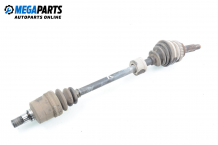 Driveshaft for Opel Agila A 1.0 12V, 58 hp, hatchback, 2002, position: front - left Driveshaft for Opel Agila A 1.0 12V, 58 hp, hatchback, 2002, position: front - left