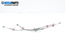 Gear selector cable for Opel Agila A 1.0 12V, 58 hp, hatchback, 2002 Gear selector cable for Opel Agila A 1.0 12V, 58 hp, hatchback, 2002