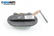 Outer handle for Dacia Solenza 1.4, 75 hp, hatchback, 2004, position: front - left Outer handle for Dacia Solenza 1.4, 75 hp, hatchback, 2004, position: front - left