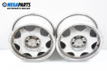 Alloy wheels for Mercedes-Benz CLK-Class 208 (C/A) (1997-2003) 16 inches, width 7.5, ET 42 (The price is for two pieces) Alloy wheels for Mercedes-Benz CLK-Class 208 (C/A) (1997-2003) 16 inches, width 7.5, ET 42 (The price is for two pieces)
