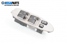 Window adjustment switch for Nissan Almera Tino 2.0, 136 hp, minivan automatic, 2001 Window adjustment switch for Nissan Almera Tino 2.0, 136 hp, minivan automatic, 2001