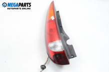 Tail light for Nissan Almera Tino 2.0, 136 hp, minivan automatic, 2001, position: left Tail light for Nissan Almera Tino 2.0, 136 hp, minivan automatic, 2001, position: left
