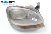 Headlight for Nissan Almera Tino 2.0, 136 hp, minivan automatic, 2001, position: right Headlight for Nissan Almera Tino 2.0, 136 hp, minivan automatic, 2001, position: right