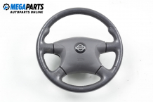 Steering wheel for Nissan Almera Tino 2.0, 136 hp, minivan automatic, 2001 Steering wheel for Nissan Almera Tino 2.0, 136 hp, minivan automatic, 2001