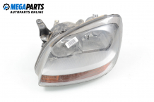 Headlight for Nissan Almera Tino 2.0, 136 hp, minivan automatic, 2001, position: left Headlight for Nissan Almera Tino 2.0, 136 hp, minivan automatic, 2001, position: left