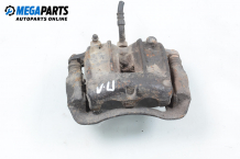 Caliper for Nissan Terrano II (R20) 2.7 TDi 4WD, 125 hp, suv, 2000, position: front - left Caliper for Nissan Terrano II (R20) 2.7 TDi 4WD, 125 hp, suv, 2000, position: front - left