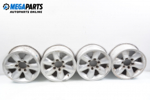 Alloy wheels for Nissan Terrano II (R20) (1993-2006) 16 inches, width 7 (The price is for the set) Alloy wheels for Nissan Terrano II (R20) (1993-2006) 16 inches, width 7 (The price is for the set)