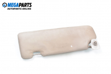 Sun visor for Ford Fiesta III 1.8 D, 60 hp, hatchback, 1990, position: left Sun visor for Ford Fiesta III 1.8 D, 60 hp, hatchback, 1990, position: left
