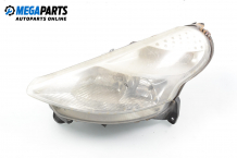 Headlight for Citroen C3 Pluriel 1.6, 109 hp, cabrio, 2003, position: left Headlight for Citroen C3 Pluriel 1.6, 109 hp, cabrio, 2003, position: left