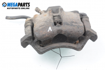 Caliper for Audi 80 (B4) 1.9 TDI, 90 hp, sedan, 1992, position: front - left Caliper for Audi 80 (B4) 1.9 TDI, 90 hp, sedan, 1992, position: front - left