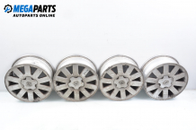 Alloy wheels for Renault Laguna II (X74) (2000-2007) 16 inches, width 6.5 (The price is for the set) Alloy wheels for Renault Laguna II (X74) (2000-2007) 16 inches, width 6.5 (The price is for the set)