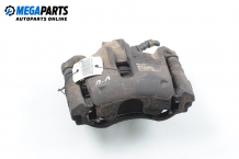 Caliper for Citroen Berlingo 1.9 D, 69 hp, truck, 2004, position: front - left Caliper for Citroen Berlingo 1.9 D, 69 hp, truck, 2004, position: front - left