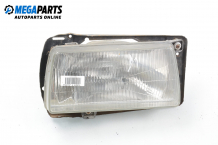 Headlight for Volkswagen Jetta II (1G) 1.6 TD, 70 hp, sedan, 1990, position: left Headlight for Volkswagen Jetta II (1G) 1.6 TD, 70 hp, sedan, 1990, position: left