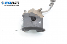 Caliper for Volkswagen Jetta II (1G) 1.6 TD, 70 hp, sedan, 1990, position: front - left Caliper for Volkswagen Jetta II (1G) 1.6 TD, 70 hp, sedan, 1990, position: front - left