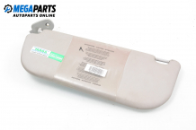 Sun visor for Alfa Romeo 156 1.8 16V T.Spark, 144 hp, sedan, 2000, position: left Sun visor for Alfa Romeo 156 1.8 16V T.Spark, 144 hp, sedan, 2000, position: left