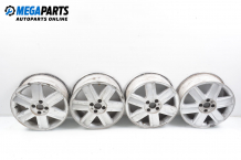 Alloy wheels for Renault Megane II (2002-2009) 16 inches, width 6.5 (The price is for the set) Alloy wheels for Renault Megane II (2002-2009) 16 inches, width 6.5 (The price is for the set)