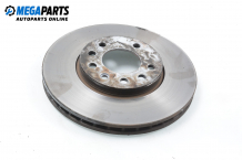 Brake disc for Opel Zafira A 1.8 16V, 116 hp, minivan, 1999, position: front Brake disc for Opel Zafira A 1.8 16V, 116 hp, minivan, 1999, position: front
