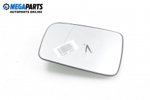 Mirror glass for Opel Astra G 2.0 DI, 82 hp, station wagon, 1998, position: left Mirror glass for Opel Astra G 2.0 DI, 82 hp, station wagon, 1998, position: left
