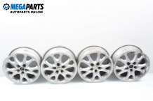 Alloy wheels for Alfa Romeo 147 (2000-2010) 15 inches, width 6.5 (The price is for the set) Alloy wheels for Alfa Romeo 147 (2000-2010) 15 inches, width 6.5 (The price is for the set)
