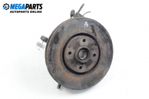 Knuckle hub for Citroen C5 2.2 HDi, 133 hp, station wagon automatic, 2003, position: front - right Knuckle hub for Citroen C5 2.2 HDi, 133 hp, station wagon automatic, 2003, position: front - right