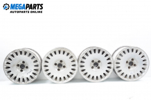 Alloy wheels for Citroen C5 (2001-2007) 16 inches, width 6 (The price is for the set) Alloy wheels for Citroen C5 (2001-2007) 16 inches, width 6 (The price is for the set)
