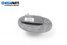 External boot lid handle for Renault Kangoo 1.4, 75 hp, passenger, 1998, position: rear External boot lid handle for Renault Kangoo 1.4, 75 hp, passenger, 1998, position: rear