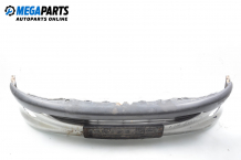 Front bumper for Peugeot 206 1.4 HDi, 68 hp, hatchback, 2004, position: front Front bumper for Peugeot 206 1.4 HDi, 68 hp, hatchback, 2004, position: front