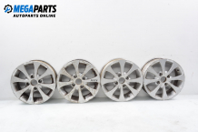 Alloy wheels for Peugeot 206 (1998-2012) 14 inches, width 5.5 (The price is for the set) Alloy wheels for Peugeot 206 (1998-2012) 14 inches, width 5.5 (The price is for the set)