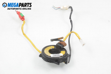 Steering wheel ribbon cable for Mitsubishi Galant VIII 2.0, 136 hp, station wagon, 1998 Steering wheel ribbon cable for Mitsubishi Galant VIII 2.0, 136 hp, station wagon, 1998