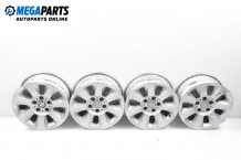 Alloy wheels for BMW 5 (E39) (1996-2004) 16 inches, width 7 (The price is for the set) Alloy wheels for BMW 5 (E39) (1996-2004) 16 inches, width 7 (The price is for the set)