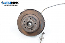 Knuckle hub for BMW 5 (E39) 2.0, 150 hp, sedan, 1997, position: rear - left Knuckle hub for BMW 5 (E39) 2.0, 150 hp, sedan, 1997, position: rear - left