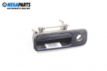 External boot lid handle for Volkswagen Polo (6N/6N2) 1.0, 50 hp, hatchback, 1997, position: rear External boot lid handle for Volkswagen Polo (6N/6N2) 1.0, 50 hp, hatchback, 1997, position: rear
